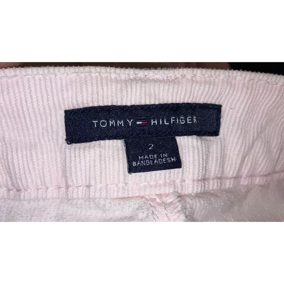 Tommy Hilfiger Pants Womens Corduroy Ladies Size 2 Excellent Condition - Picture 3 of 3